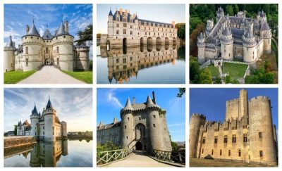 Castillos de Francia